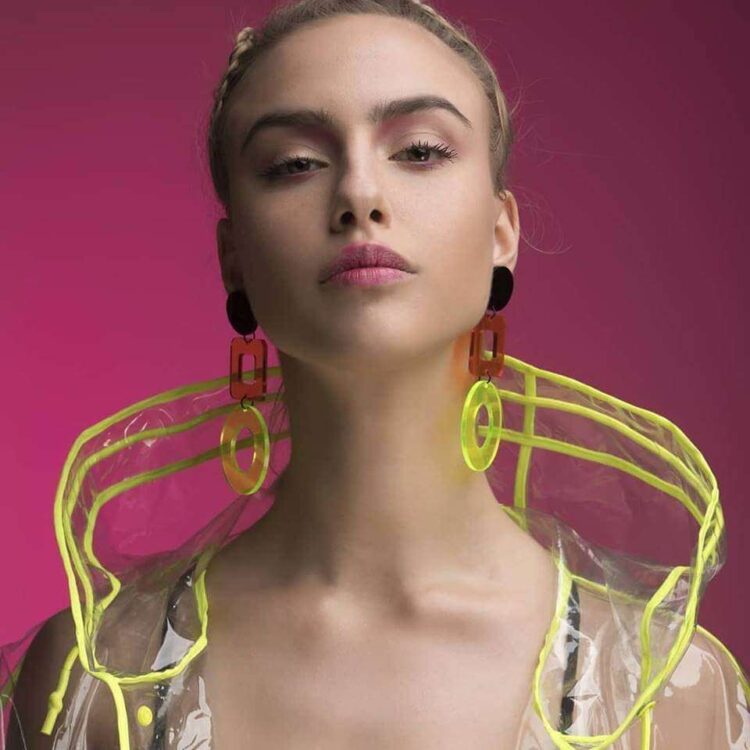 Earrings "Fancy Lime" - FUNK DA QUEEN