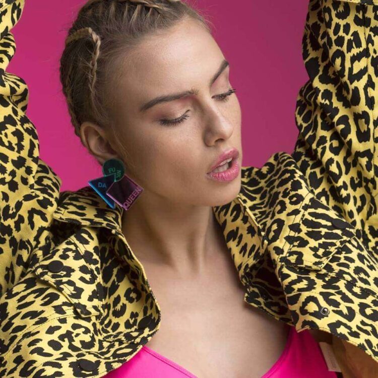 Earrings "Babylon" - FUNK DA QUEEN