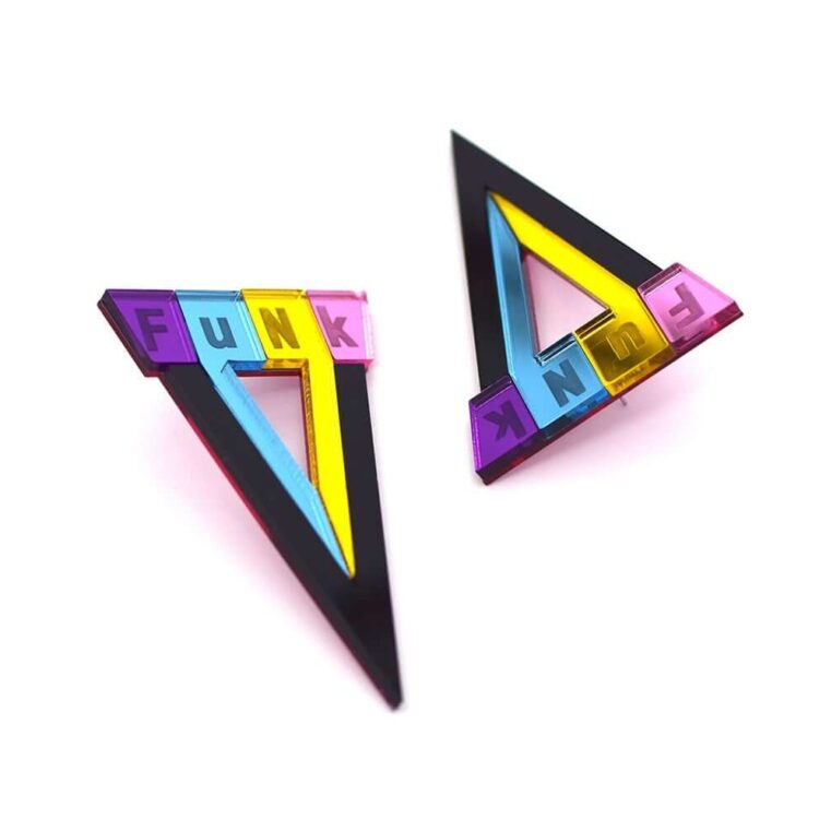 Earrings "Funky Soul" - FUNK DA QUEEN