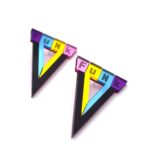 Earrings "Funky Soul" - FUNK DA QUEEN