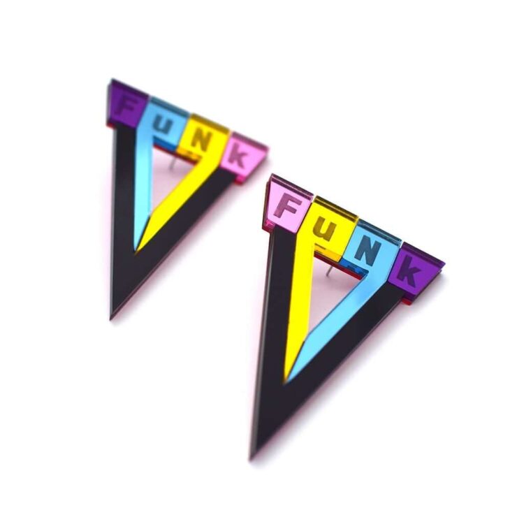 Earrings "Funky Soul" - FUNK DA QUEEN