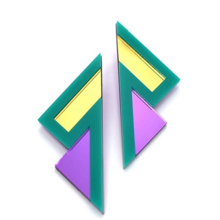 Earrings "Luminous" - FUNK DA QUEEN