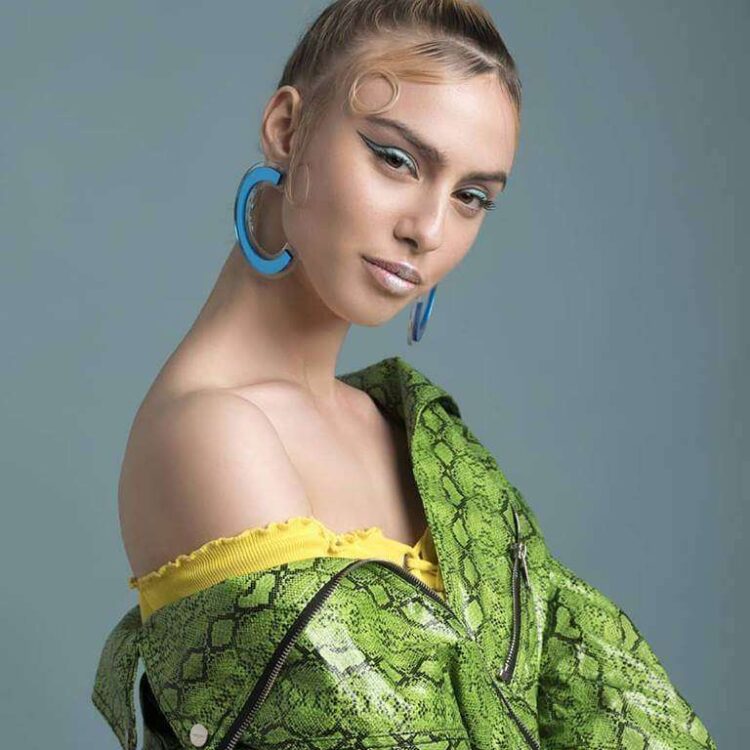 Earrings "Chaos" - FUNK DA QUEEN