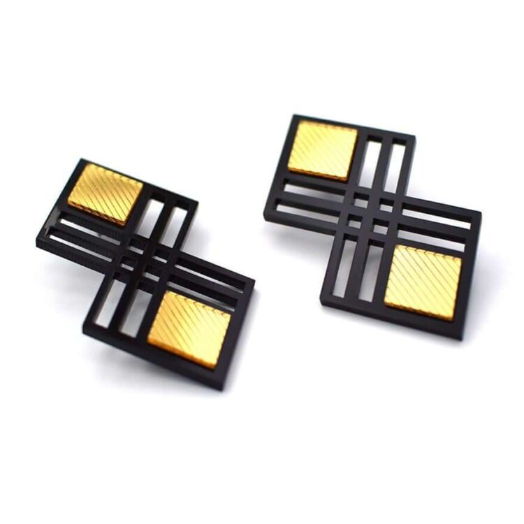 Earrings "Lozenge" - FUNK DA QUEEN