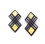 Earrings "Lozenge" - FUNK DA QUEEN