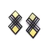 Earrings "Lozenge" - FUNK DA QUEEN