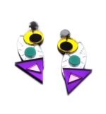 Earrings "Failure" - FUNK DA QUEEN