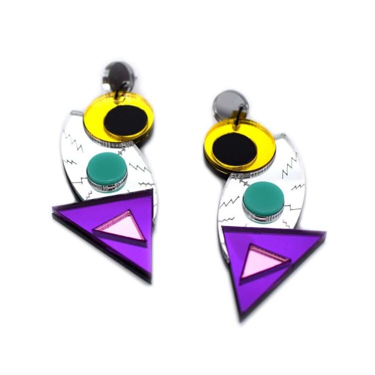Earrings "Failure" - FUNK DA QUEEN