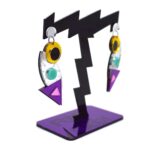 Earrings "Failure" - FUNK DA QUEEN