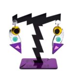 Earrings "Failure" - FUNK DA QUEEN
