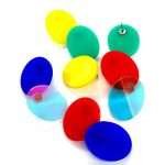 Earrings "Oval" - FUNK DA QUEEN