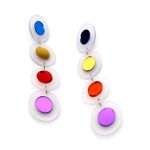 Earrings "Cortex" - FUNK DA QUEEN