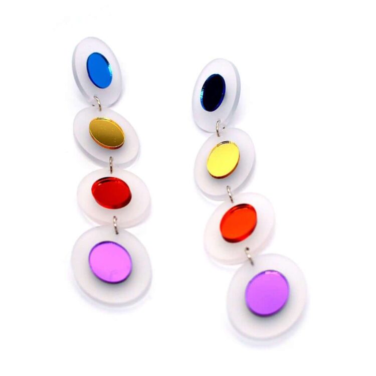 Earrings "Cortex" - FUNK DA QUEEN