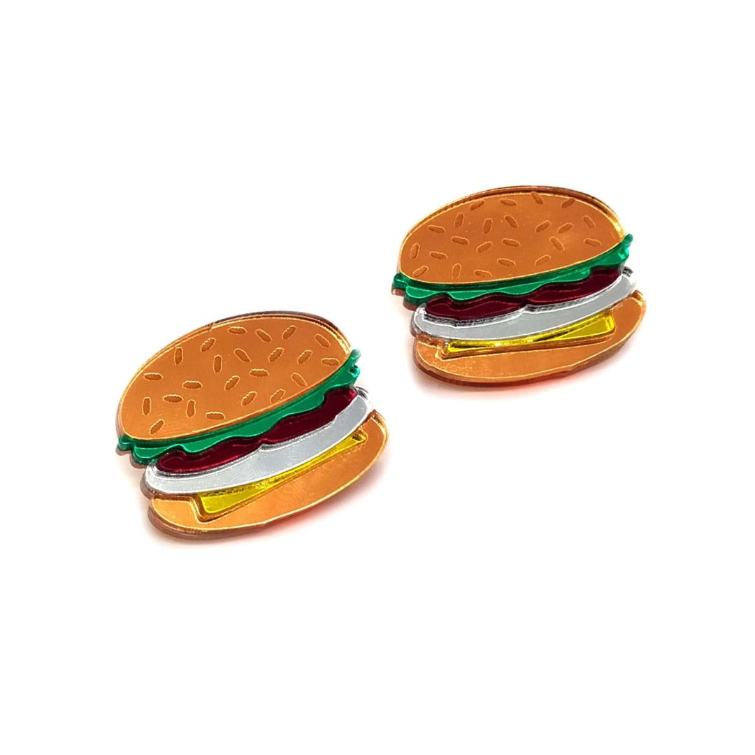 Burger Earrings Funk Da Queen schult-ten
