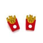 Earrings "Chips" - FUNK DA QUEEN