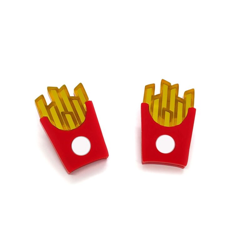 Earrings "Chips" - FUNK DA QUEEN