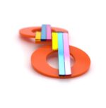 Earrings "Orange" - FUNK DA QUEEN