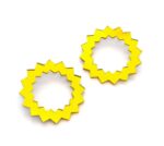 Earrings "Sunshine" - FUNK DA QUEEN