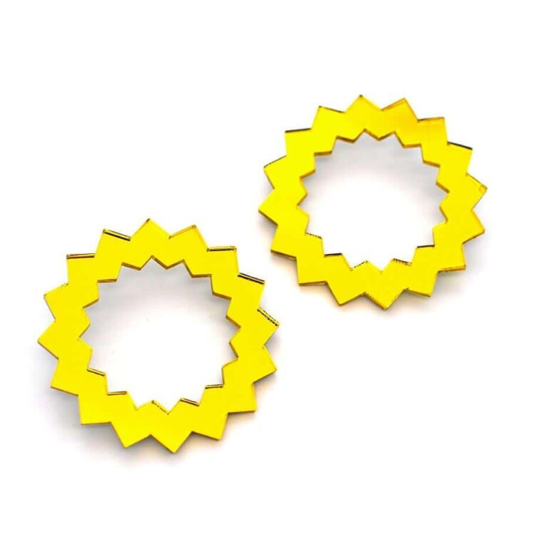 Earrings "Sunshine" - FUNK DA QUEEN