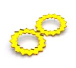 Earrings "Sunshine" - FUNK DA QUEEN