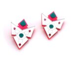 Earrings "Space Shuttle" - FUNK DA QUEEN