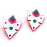 Earrings "Space Shuttle" - FUNK DA QUEEN