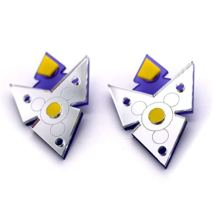 Earrings "Space Shuttle" - FUNK DA QUEEN