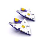 Earrings "Space Shuttle" - FUNK DA QUEEN