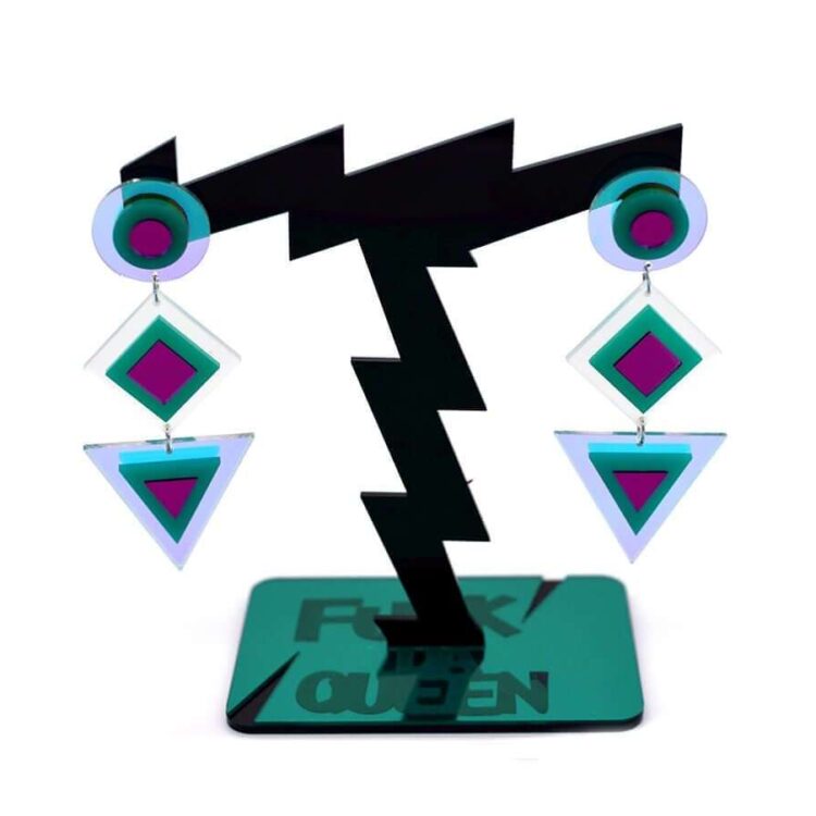 Earrings "Zodiac" - FUNK DA QUEEN
