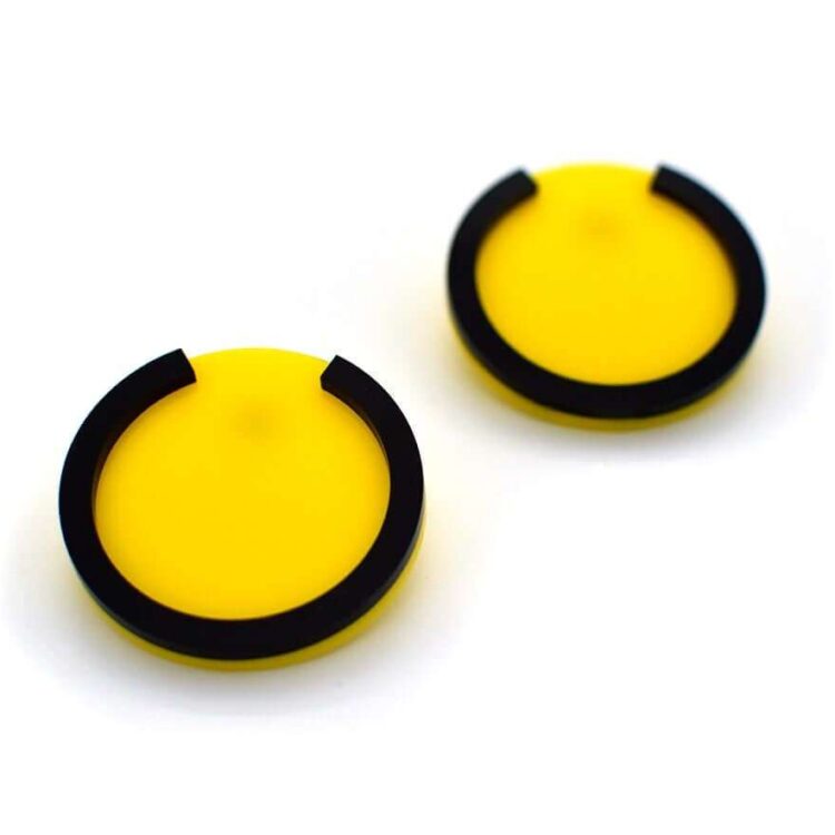 Earrings "Earthline" - FUNK DA QUEEN