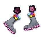 Earrings "Military Boots" - FUNK DA QUEEN