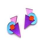 Earrings "Mermaid" - FUNK DA QUEEN