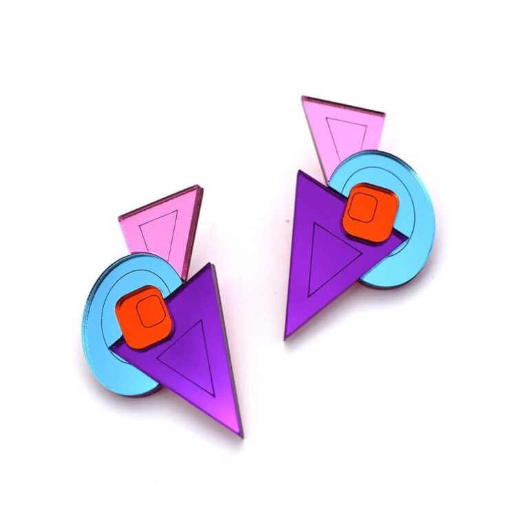 Earrings "Mermaid" - FUNK DA QUEEN