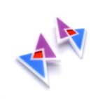 Earrings "Trigonometry" - FUNK DA QUEEN