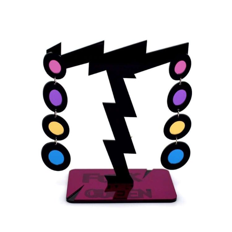 Earrings "Cortex" - FUNK DA QUEEN