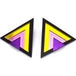 Earrings "R-Line" - FUNK DA QUEEN