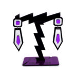 Earrings "Necktie" - FUNK DA QUEEN