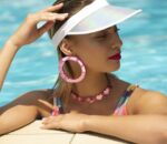 Earrings "FdQ Mirror Hoops" - FUNK DA QUEEN
