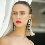 Earrings "Lithium" - FUNK DA QUEEN