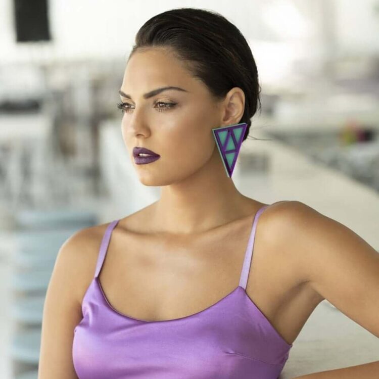 Earrings "Gemma" - FUNK DA QUEEN