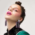 Earrings "Cassette" - FUNK DA QUEEN