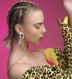 Earrings "Thunder" - FUNK DA QUEEN