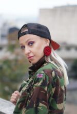 Earrings "Leopard Planets" - FUNK DA QUEEN