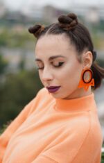 Earrings "Uranya" - FUNK DA QUEEN