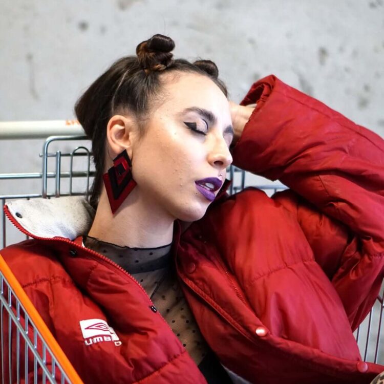 Earrings "Twinkle" - FUNK DA QUEEN