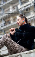 Earrings "Chemical Bond" - FUNK DA QUEEN