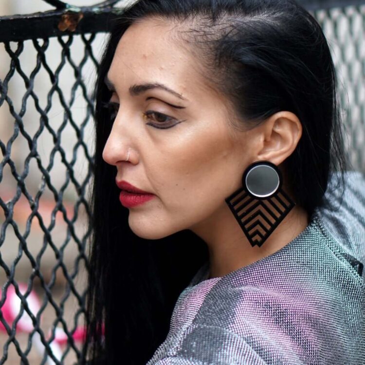 Earrings "Spice Girl" - FUNK DA QUEEN