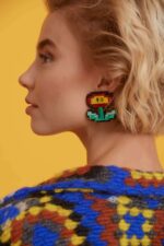 Earrings "Petey" - FUNK DA QUEEN