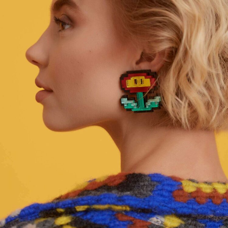 Earrings "Petey" - FUNK DA QUEEN