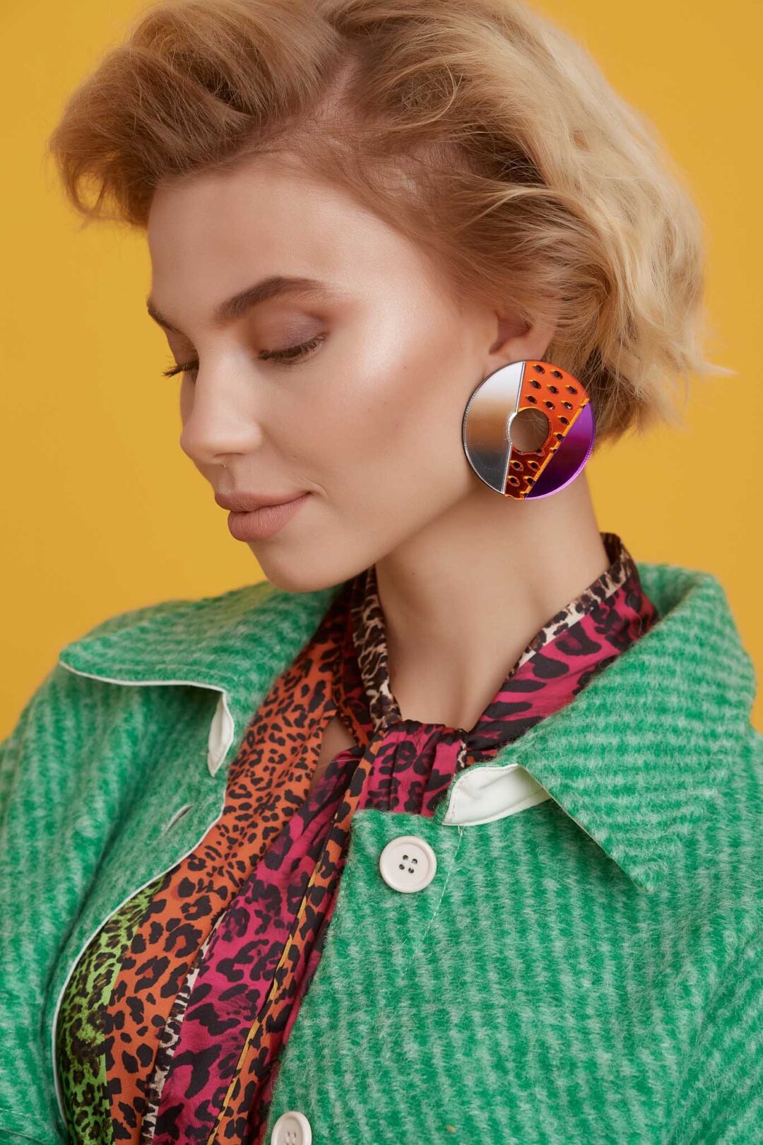 Earrings "Spin" - FUNK DA QUEEN